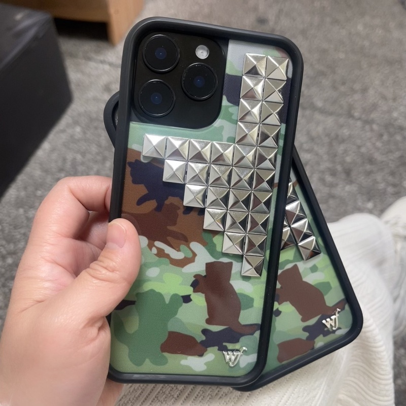 Wildflower 3D silver solid riv - Phone Cases Wildflower recensie en prijs