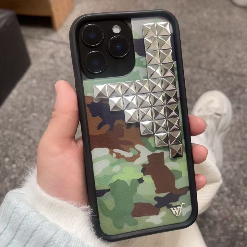 Wildflower 3D silver solid riv - Phone Cases Wildflower recensie en prijs
