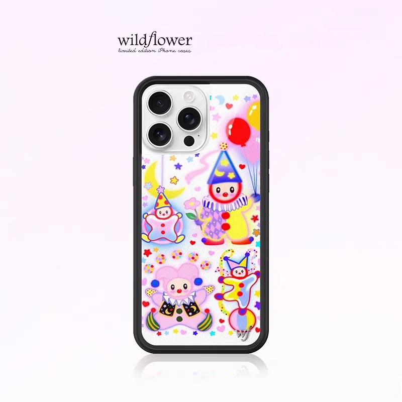 Wildflower Clown Around Cute P - Phone Cases Wildflower recensie en prijs