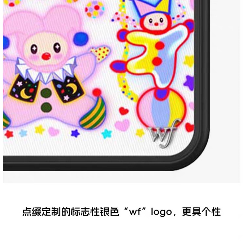 Wildflower Clown Around Cute P - Phone Cases Wildflower recensie en prijs