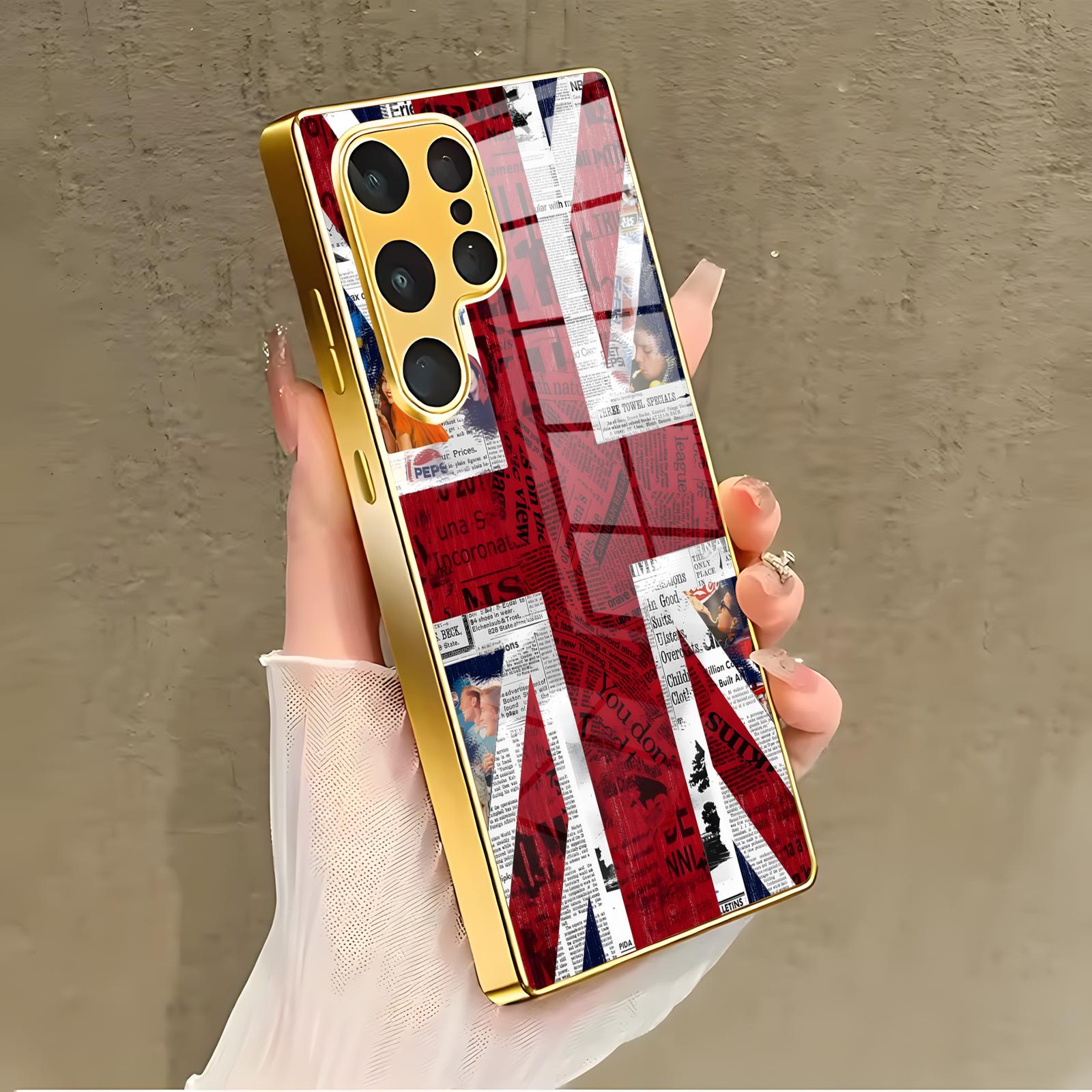the national flag of  the UK   - Phone Cases Uk Samsung recensie en prijs