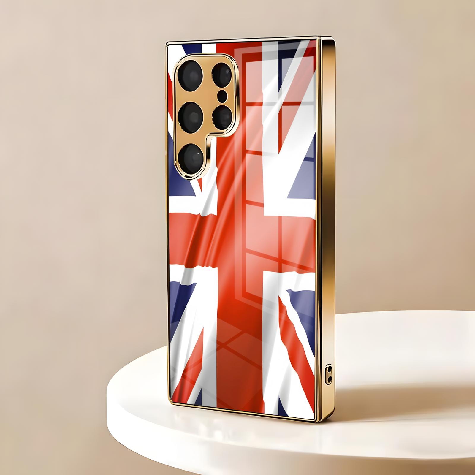 the national flag of  the UK   - Phone Cases Uk Samsung recensie en prijs