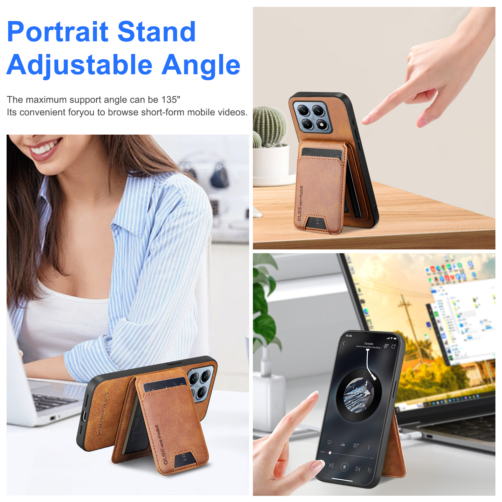 Wallet Card Holder Case for Xi - Phone Cases With Wallet On Back recensie en prijs