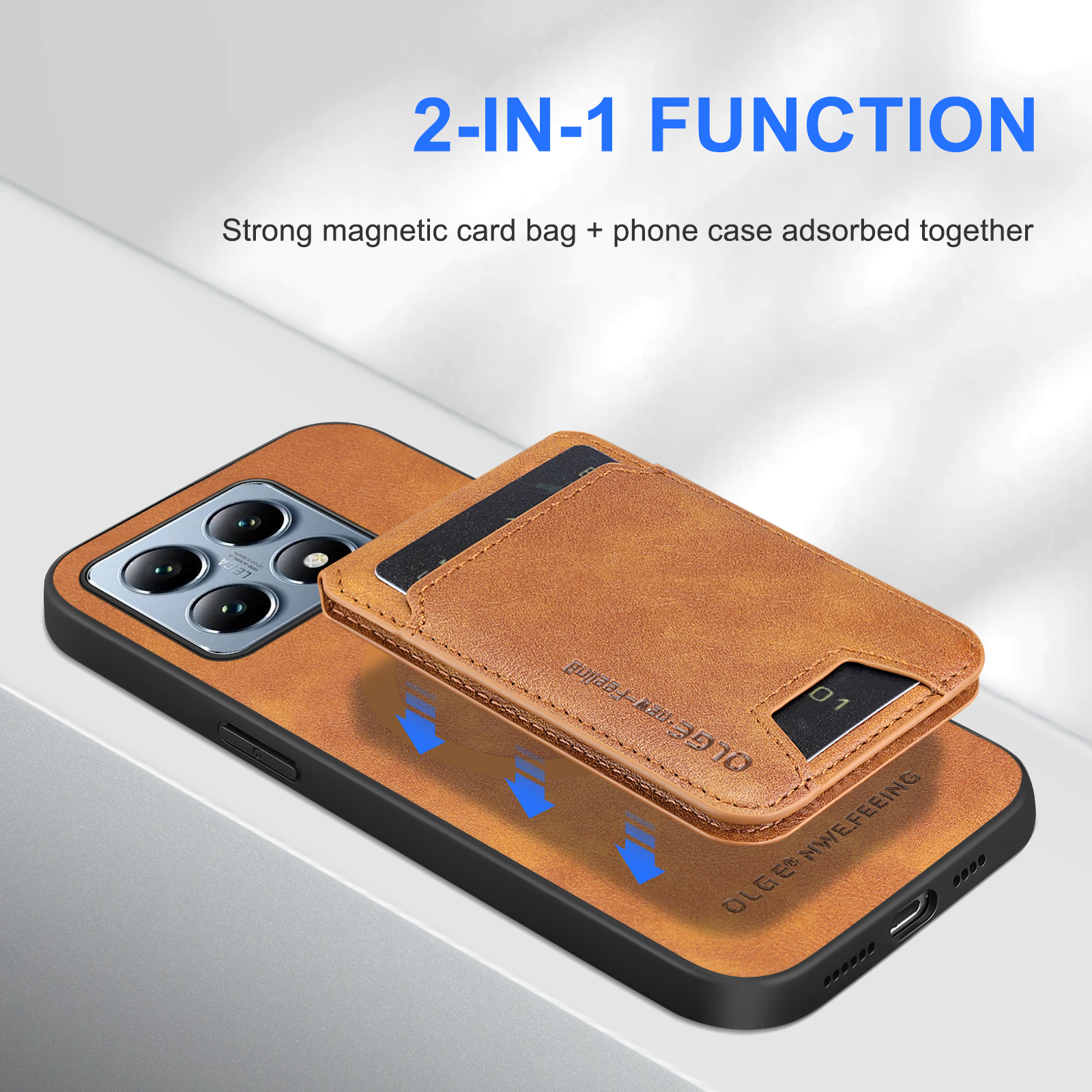 Wallet Card Holder Case for Xi - Phone Cases With Wallet On Back recensie en prijs
