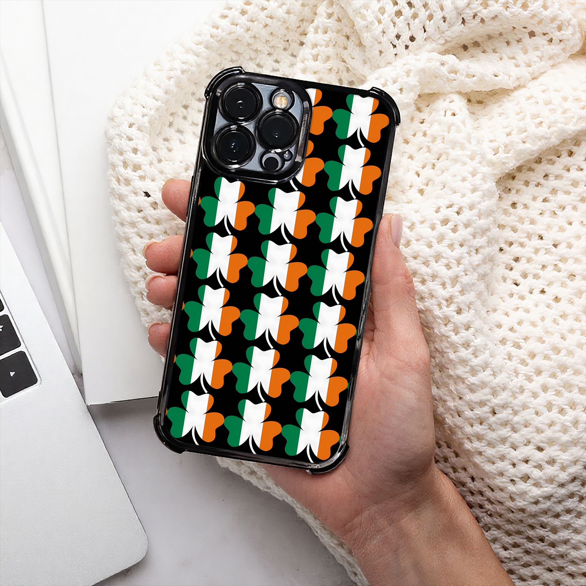Ireland Flag Shamrock Phone Ca - Phone Cases Ireland recensie en prijs