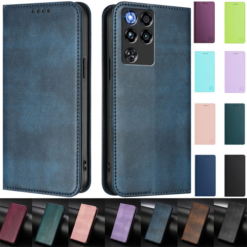 Magnetic Case for ZTE nubia Re - Phone Cases With Wallet On Back recensie en prijs