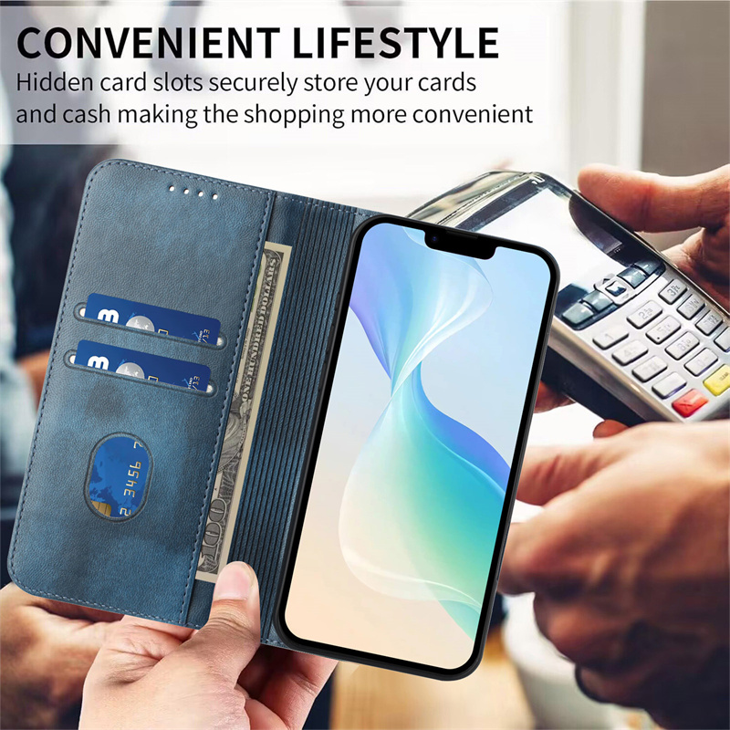 Magnetic Case for ZTE nubia Re - Phone Cases With Wallet On Back recensie en prijs