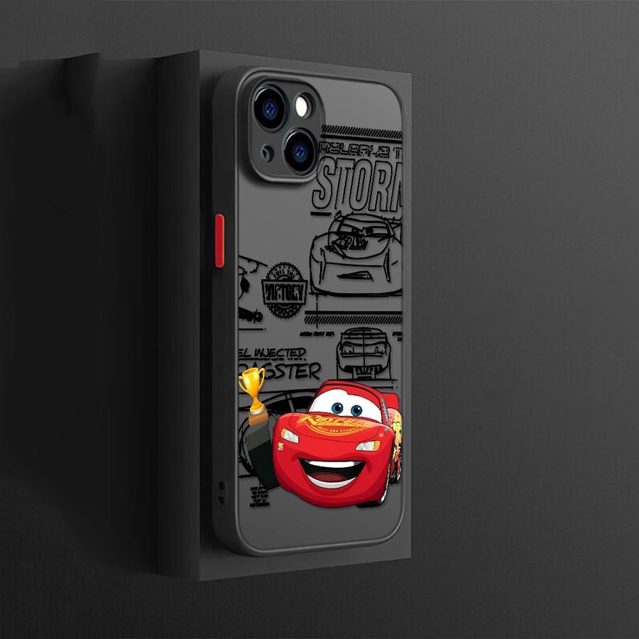 Disney Lightning Mcqueen Back  - Phone Cases Iphone 17 recensie en prijs