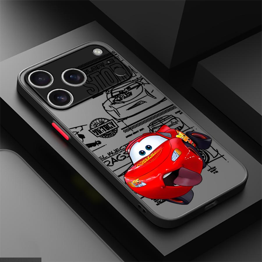 Disney Lightning Mcqueen Back  - Phone Cases Iphone 17 recensie en prijs