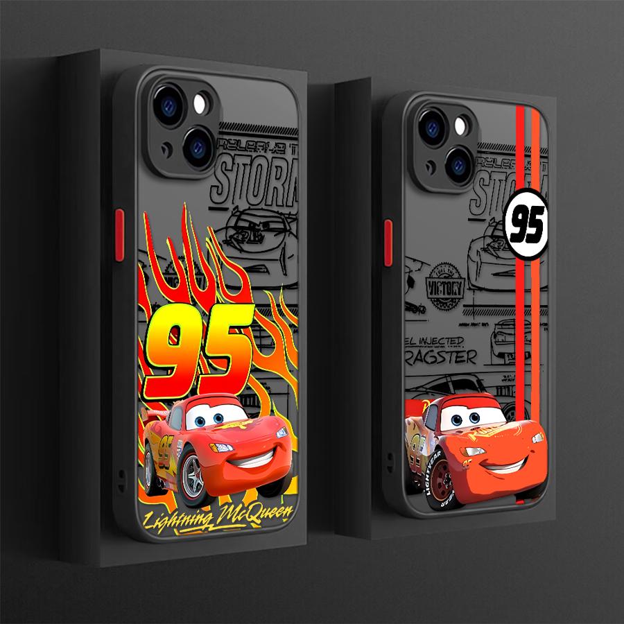 Disney Lightning Mcqueen Back  - Phone Cases Iphone 17 recensie en prijs