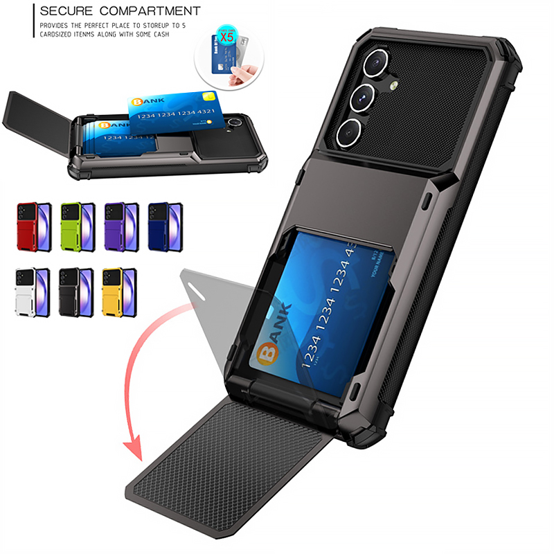 Heavy Duty Card Holder Armor H - Phone Cases Heavy Duty recensie en prijs