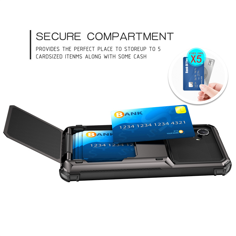 Heavy Duty Card Holder Armor H - Phone Cases Heavy Duty recensie en prijs