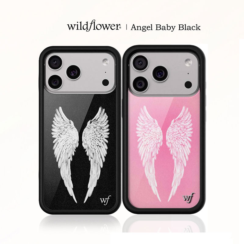 Cute Cartoon angel wings Baby  - Phone Cases Wildflower recensie en prijs