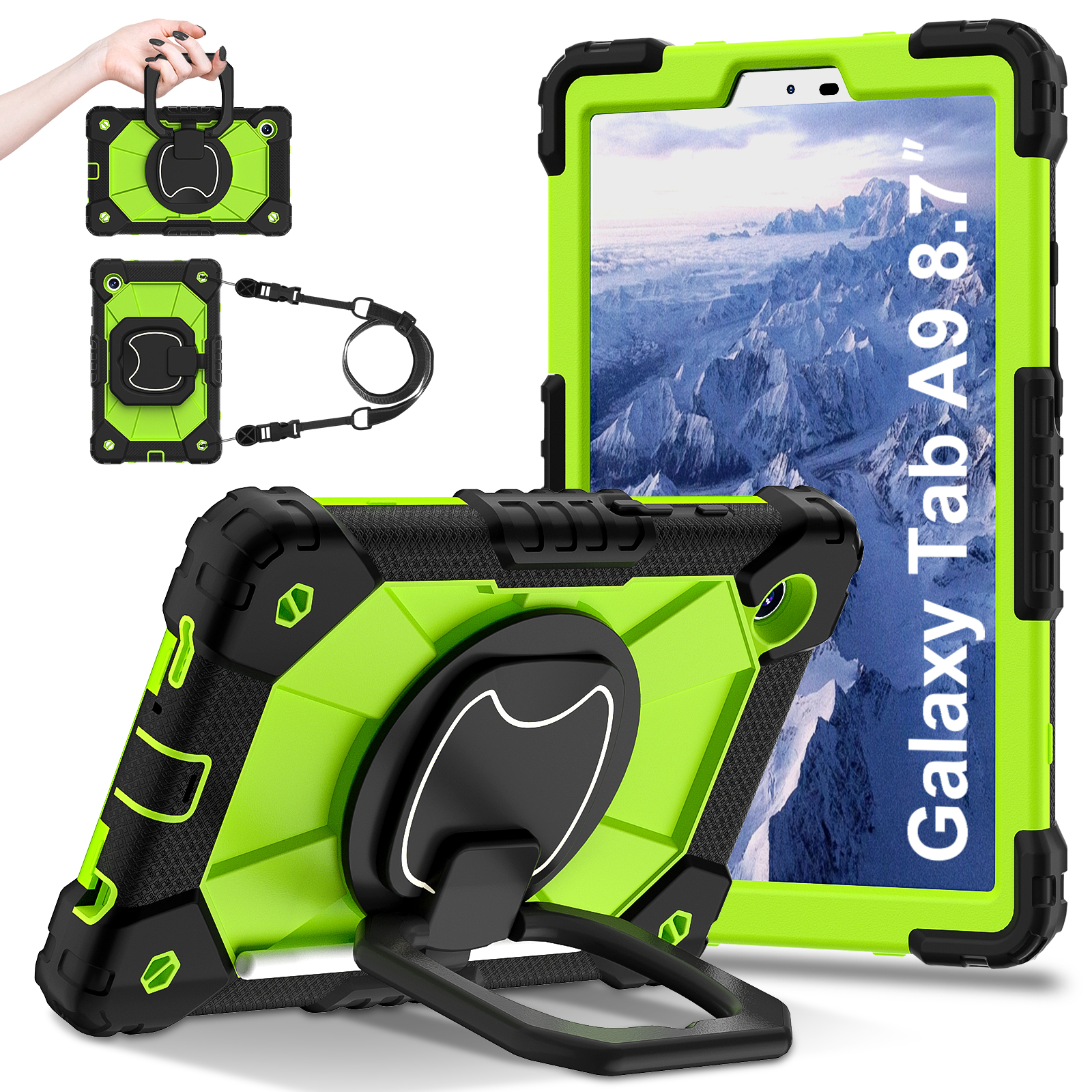 Rotating Heavy Duty Case For S - Phone Cases Heavy Duty recensie en prijs