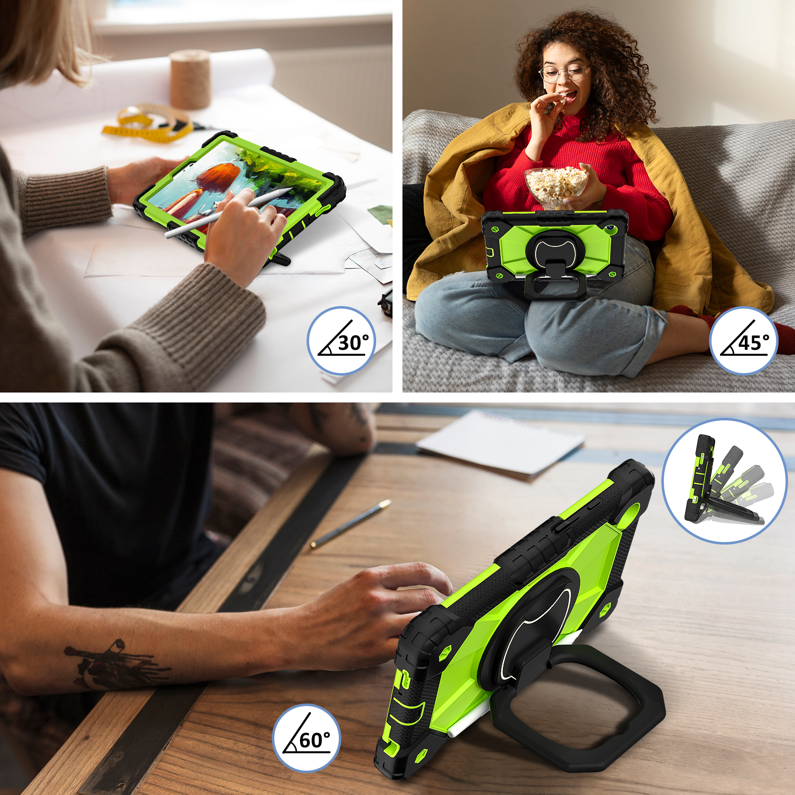 Rotating Heavy Duty Case For S - Phone Cases Heavy Duty recensie en prijs