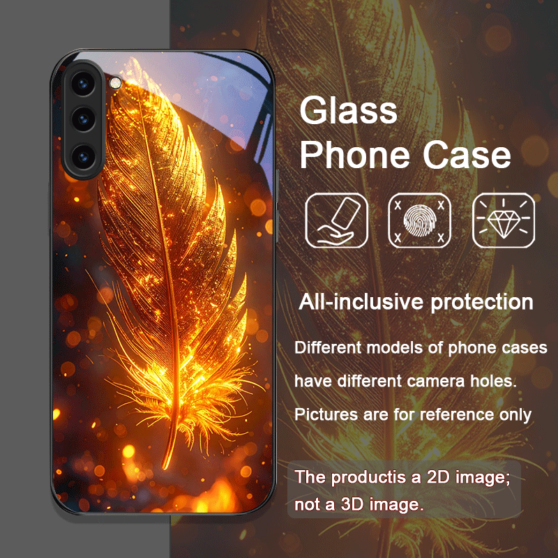 Aesthetic Phoenix Fire Feather - Phone Cases Galaxy S25 recensie en prijs