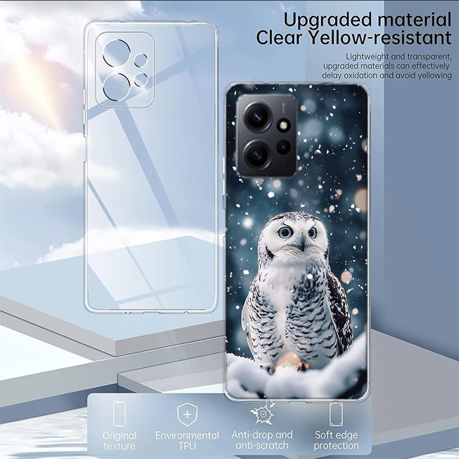 Owl in Winter Phone Case For R - Phone Cases Com recensie en prijs