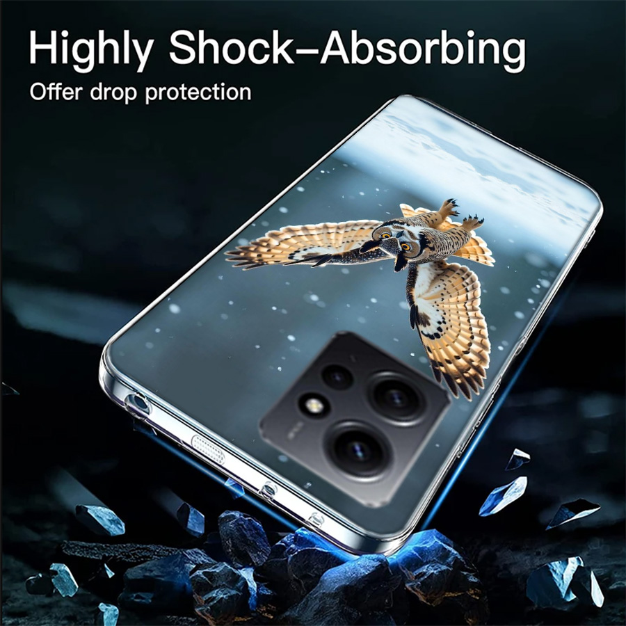 Owl in Winter Phone Case For R - Phone Cases Com recensie en prijs
