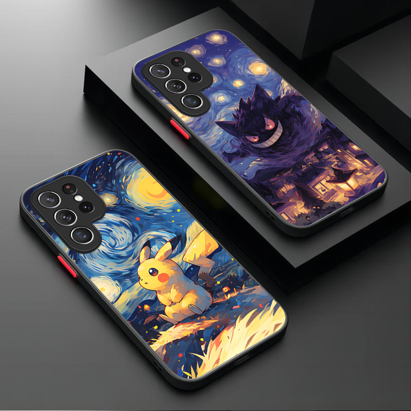 Pokemon Gengar Pikachu Case Fo - Phone Cases Galaxy S25 recensie en prijs