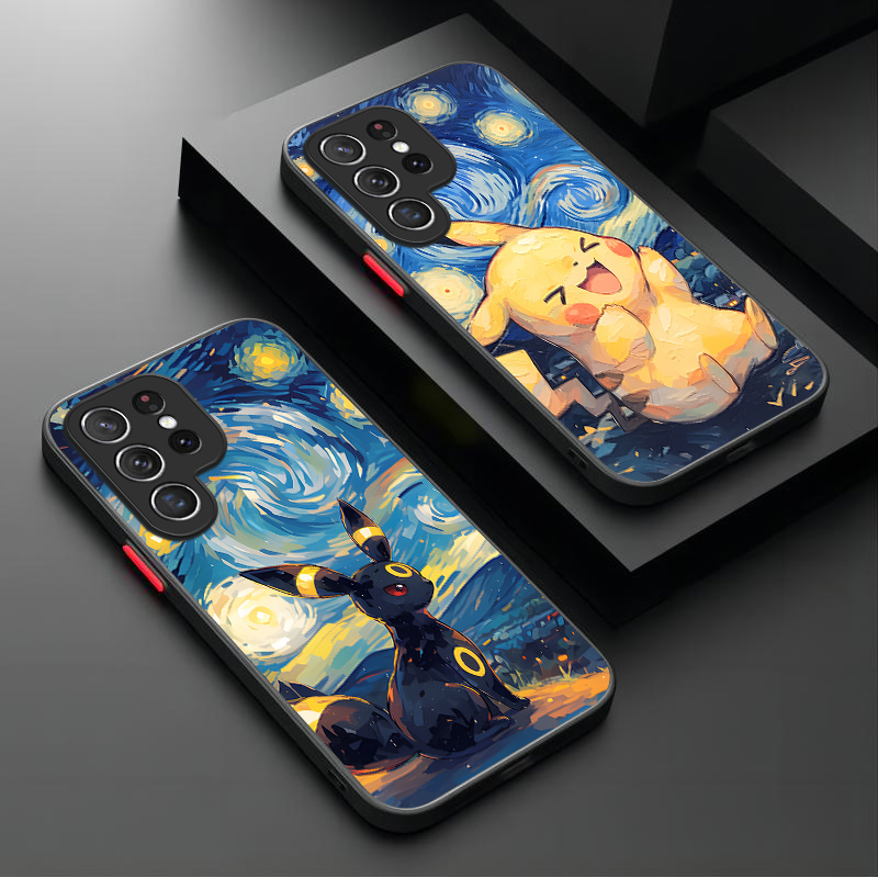 Pokemon Gengar Pikachu Case Fo - Phone Cases Galaxy S25 recensie en prijs