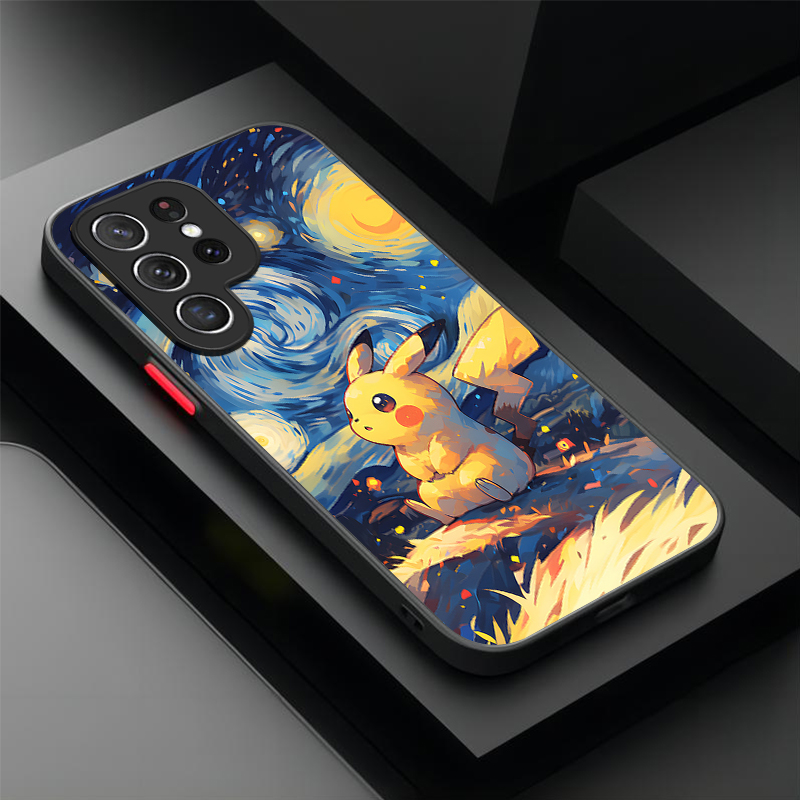 Pokemon Gengar Pikachu Case Fo - Phone Cases Galaxy S25 recensie en prijs