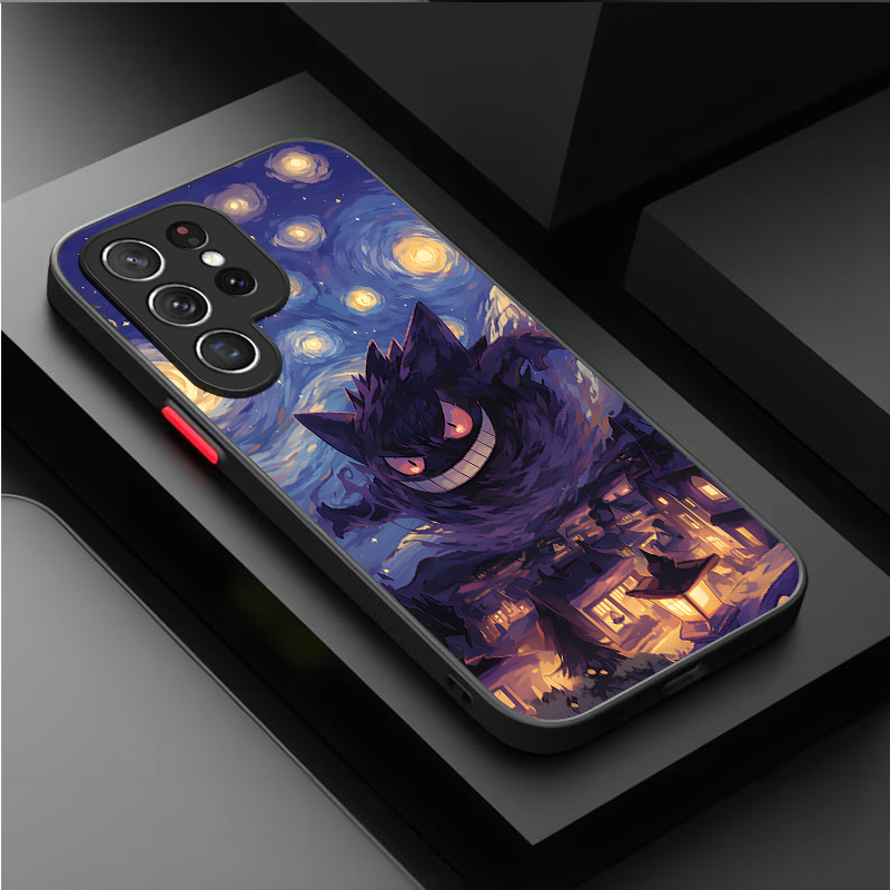 Pokemon Gengar Pikachu Case Fo - Phone Cases Galaxy S25 recensie en prijs