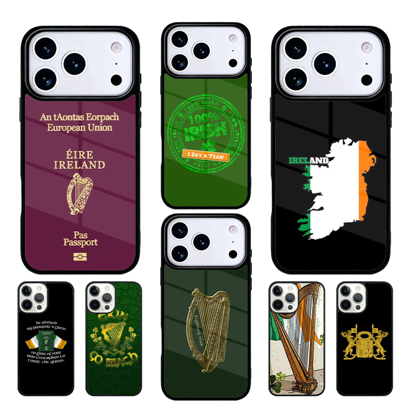 Irish Passport Ireland Flag ph - Phone Cases Ireland recensie en prijs