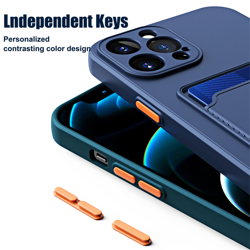 Silicone Wallet Case Funda For - Phone Cases With Wallet On Back recensie en prijs