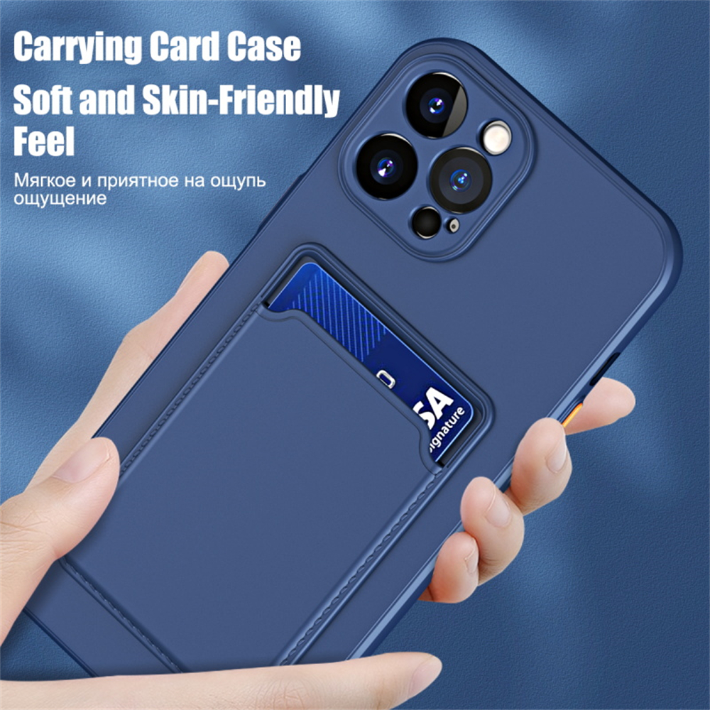 Silicone Wallet Case Funda For - Phone Cases With Wallet On Back recensie en prijs