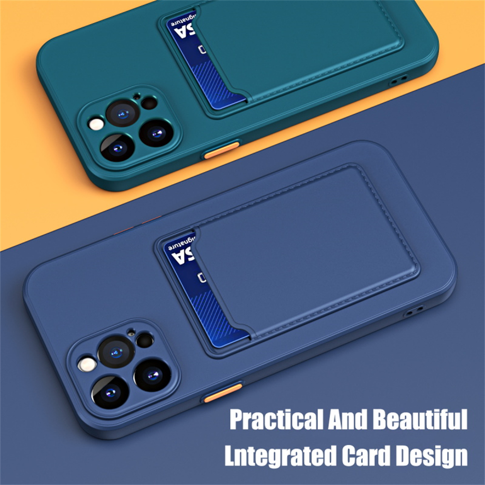 Silicone Wallet Case Funda For - Phone Cases With Wallet On Back recensie en prijs
