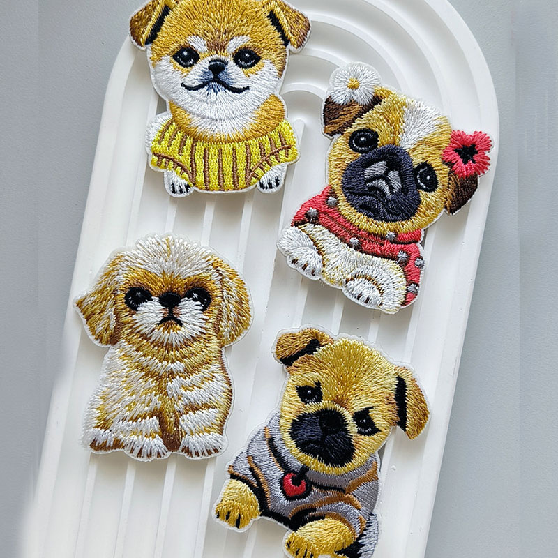 Cute Puppy Embroidery Patch Se - Phone Cases Eco Friendly recensie en prijs