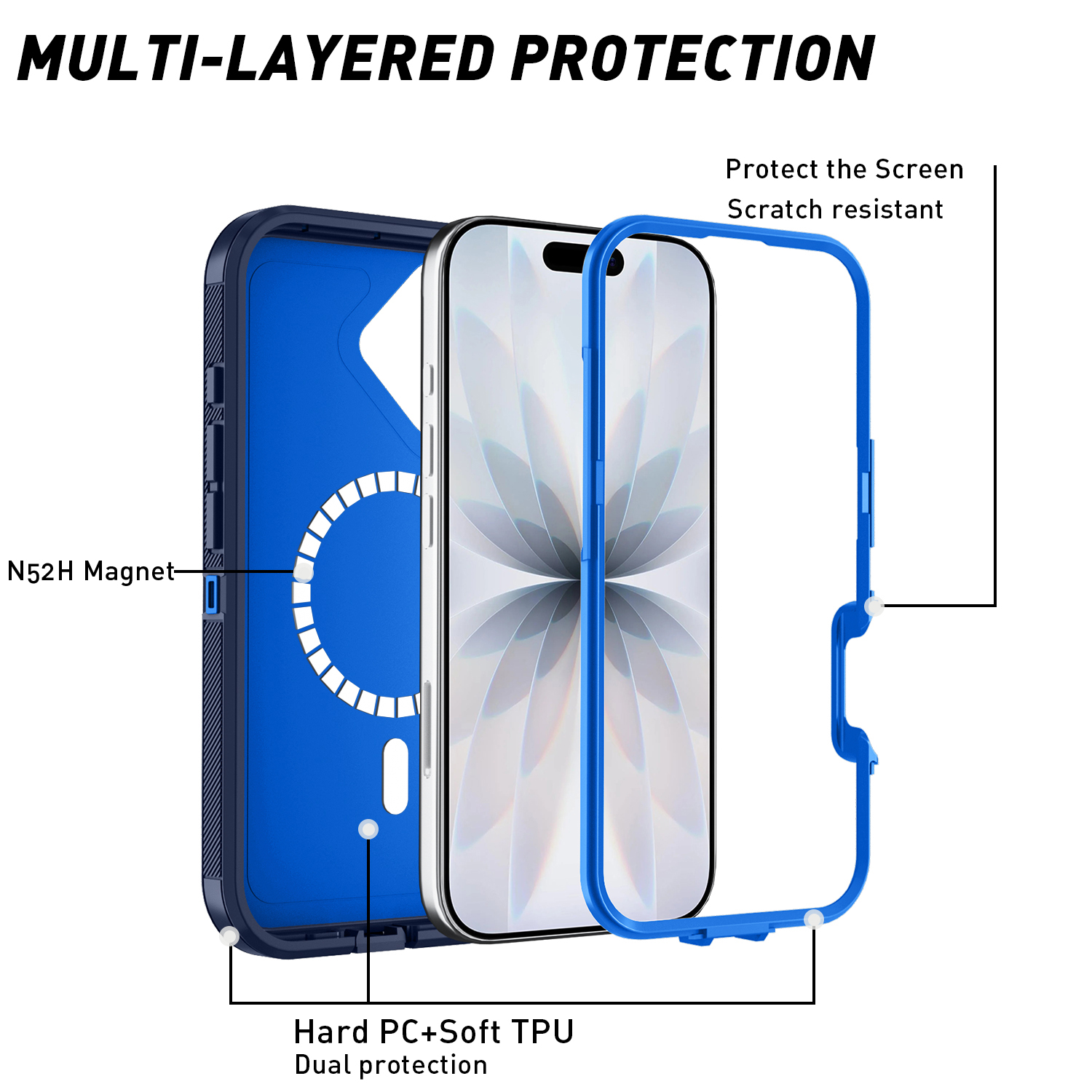 For Magsafe Ott Defender Case  - Phone Cases Heavy Duty recensie en prijs