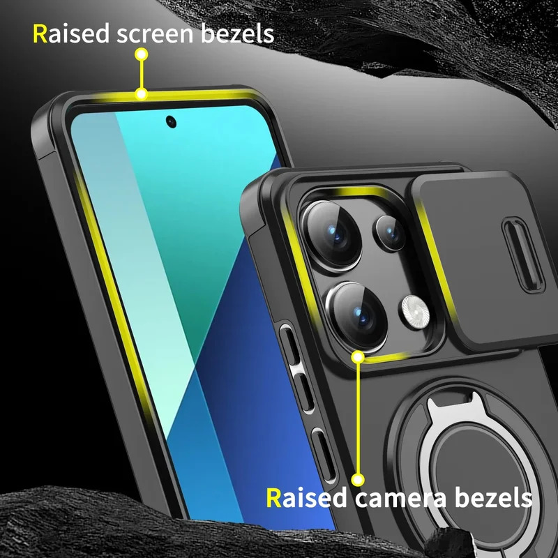 Shockproof Armor Magnetic Brac - Camera Lens Protector recensie en prijs