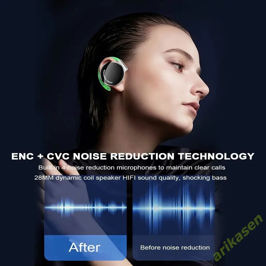 Wireless Bluetooth Headphones  - Phone Cases On Amazon recensie en prijs