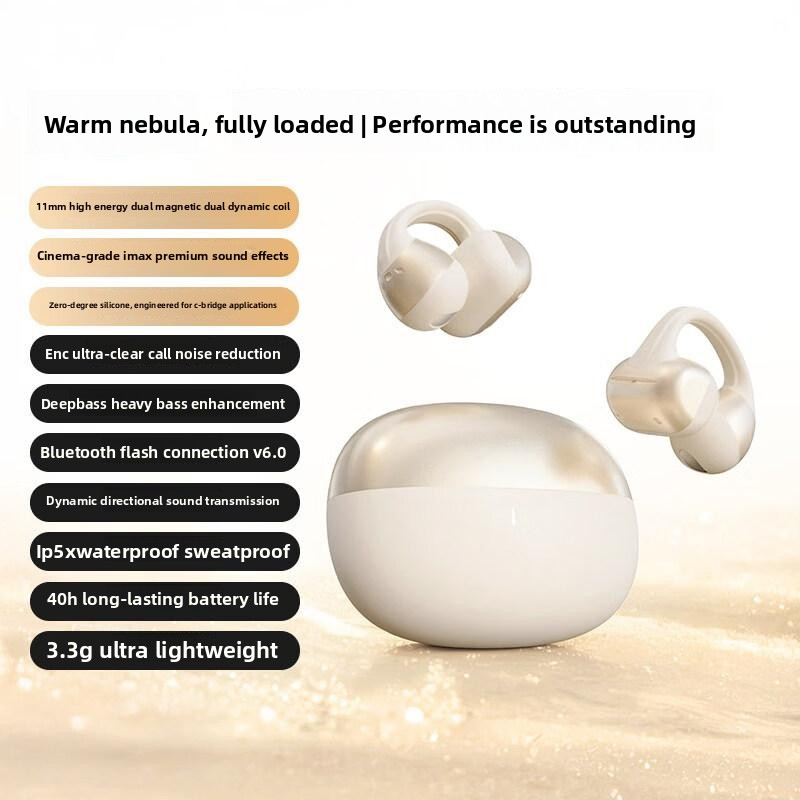 Open-Ear Headphones, Clip-On E - Phone Cases On Amazon recensie en prijs
