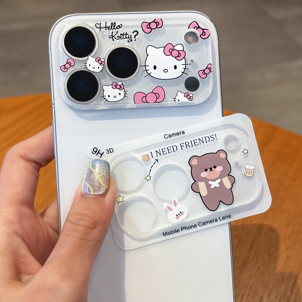 Cute Cartoon Camera Protector  - Camera Lens Protector recensie en prijs