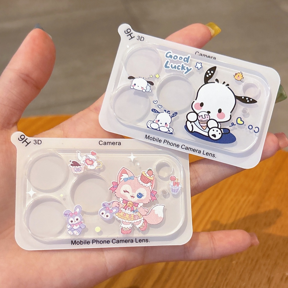 Cute Cartoon Camera Protector  - Camera Lens Protector recensie en prijs