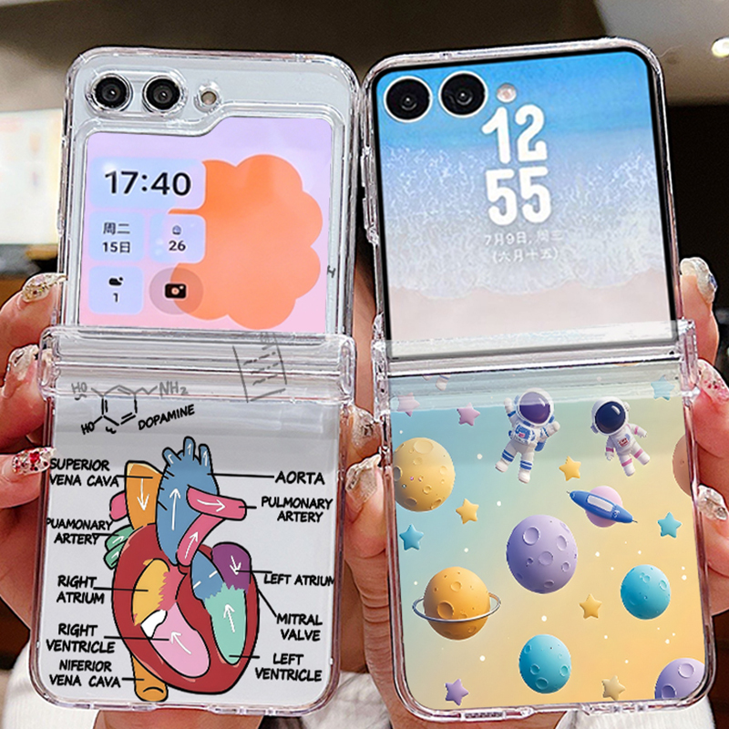 Flower Travel Landmark Pattern - Phone Cases Z Flip 5 recensie en prijs