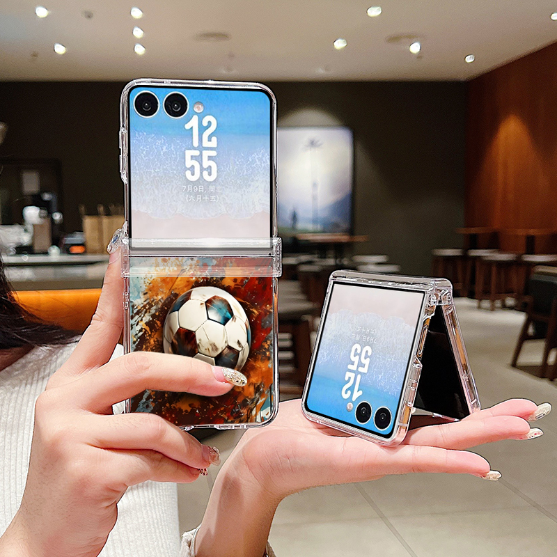 Flower Travel Landmark Pattern - Phone Cases Z Flip 5 recensie en prijs