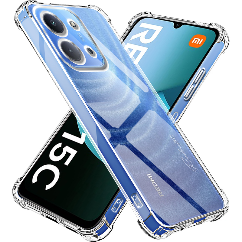 Transparent Case for Redmi 15C - Phone Cases Europe recensie en prijs