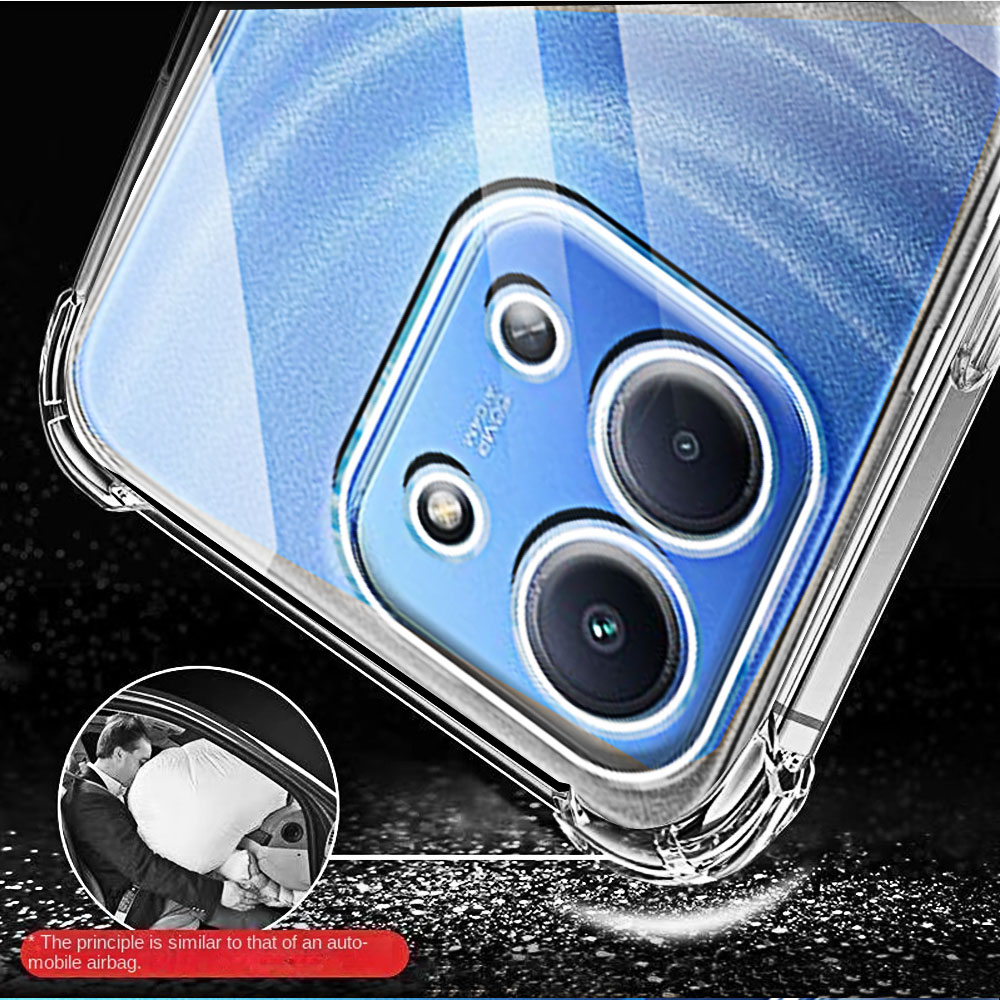 Transparent Case for Redmi 15C - Phone Cases Europe recensie en prijs