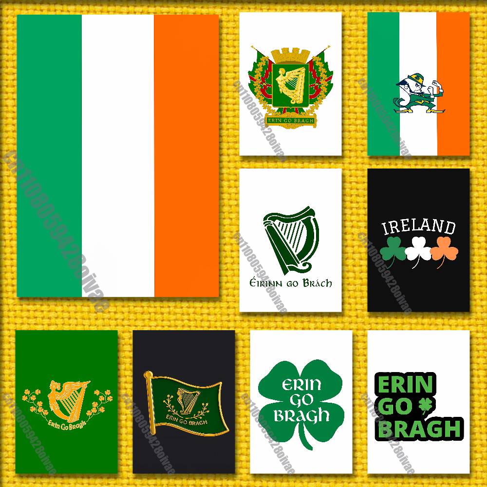 Irish Harp Erin Go Bragh Irela - Phone Cases Ireland recensie en prijs
