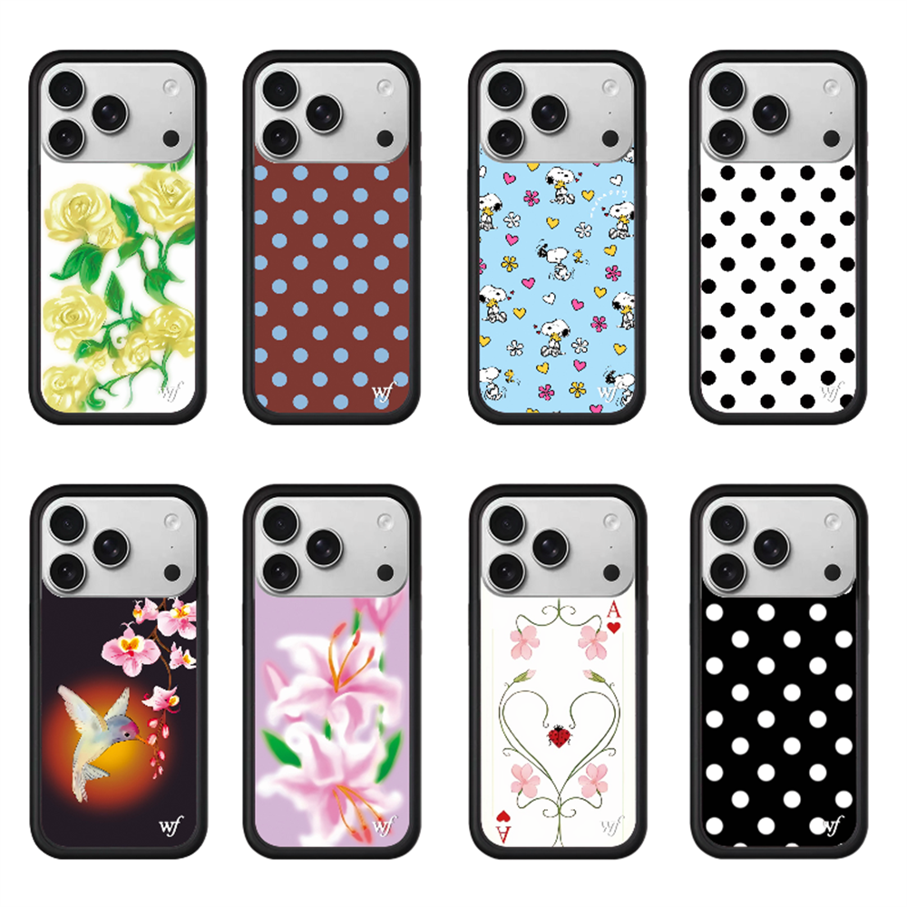 New Wildflower 3D WF Polka Dot - Phone Cases Wildflower recensie en prijs