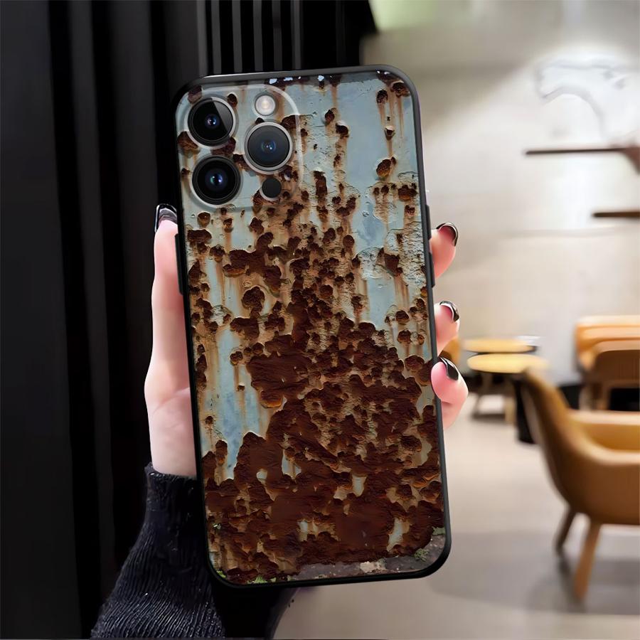Retro Rust Design Case for iPh - Phone Cases Art recensie en prijs