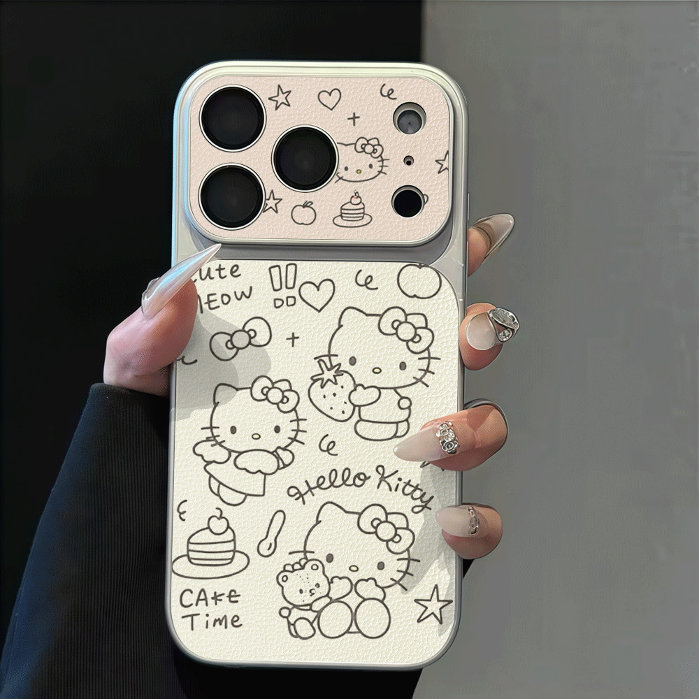 Doodle Line Art Hello Kitty Ph - Phone Cases Art recensie en prijs