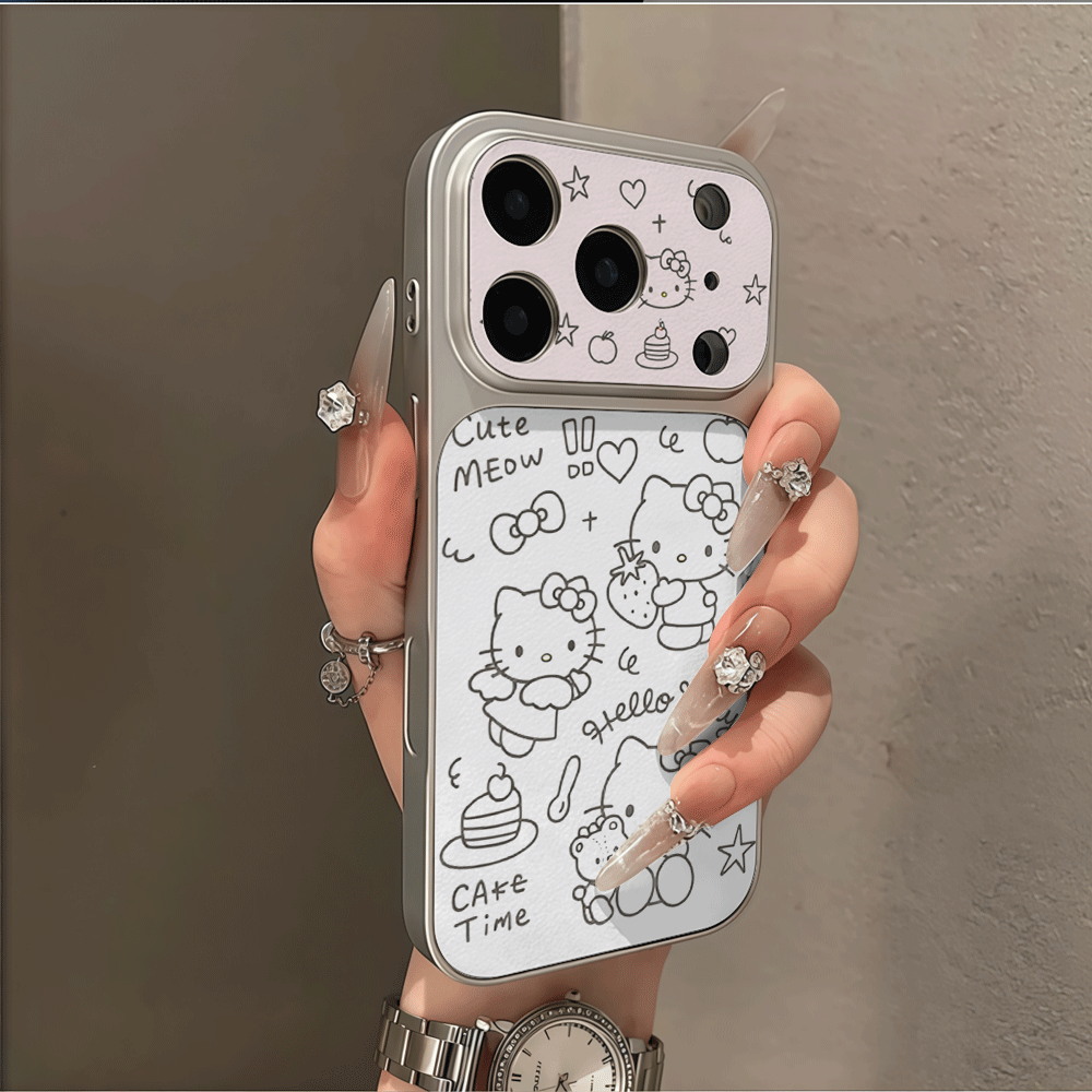 Doodle Line Art Hello Kitty Ph - Phone Cases Art recensie en prijs
