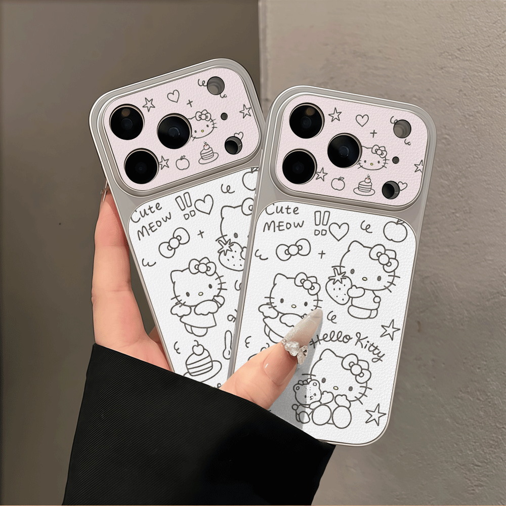 Doodle Line Art Hello Kitty Ph - Phone Cases Art recensie en prijs