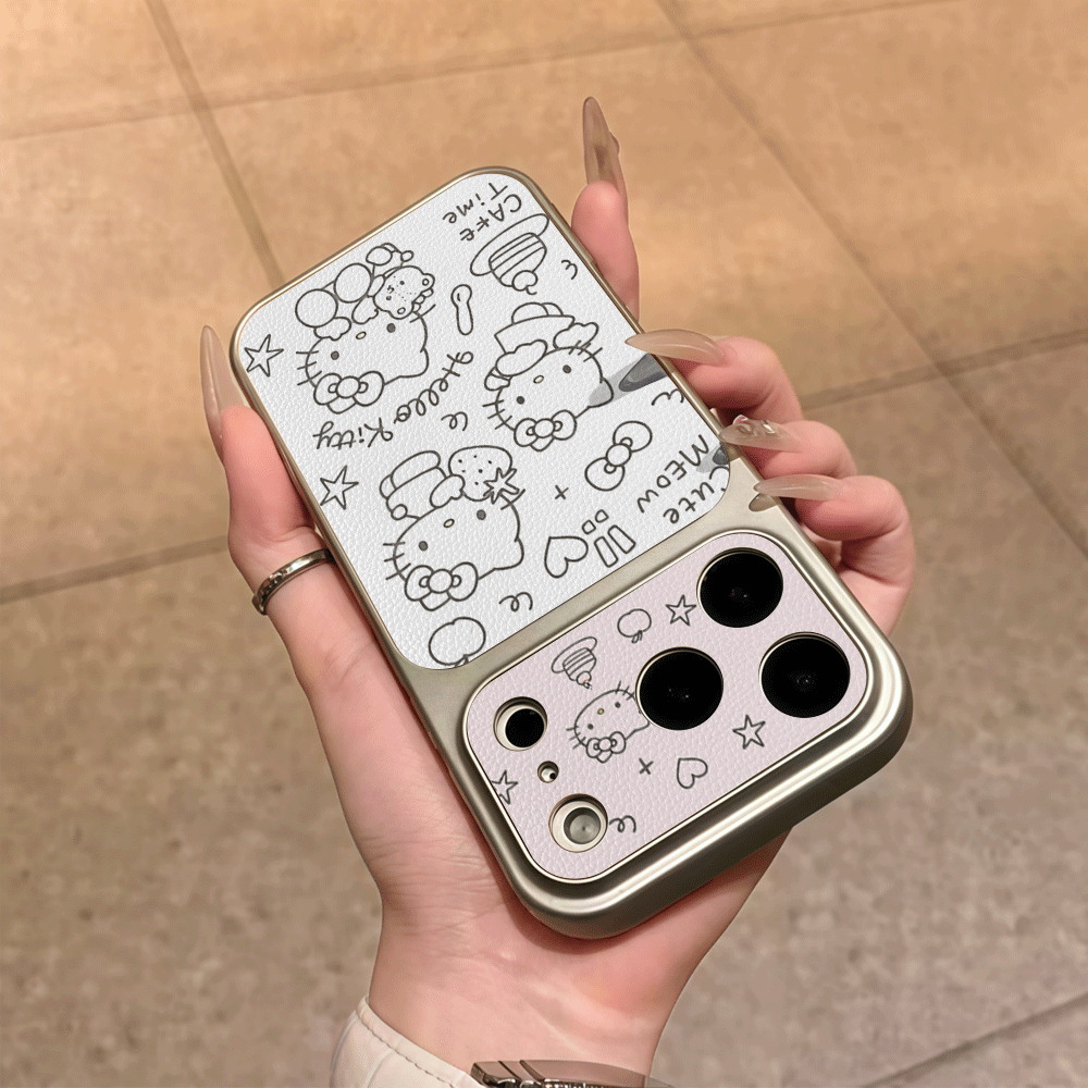 Doodle Line Art Hello Kitty Ph - Phone Cases Art recensie en prijs