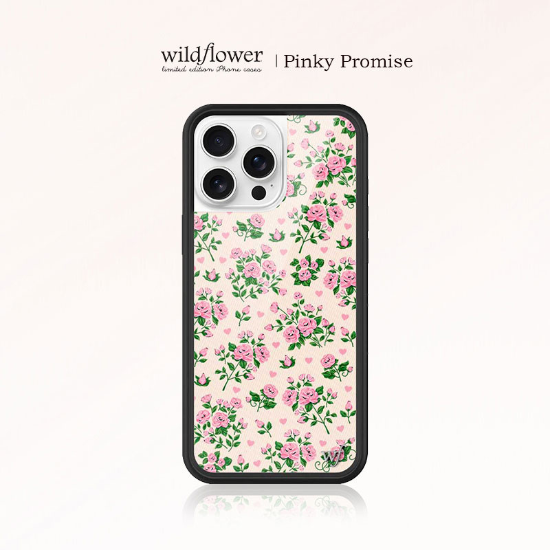 Wildflower Pinky Promise Flowe - Phone Cases Wildflower recensie en prijs