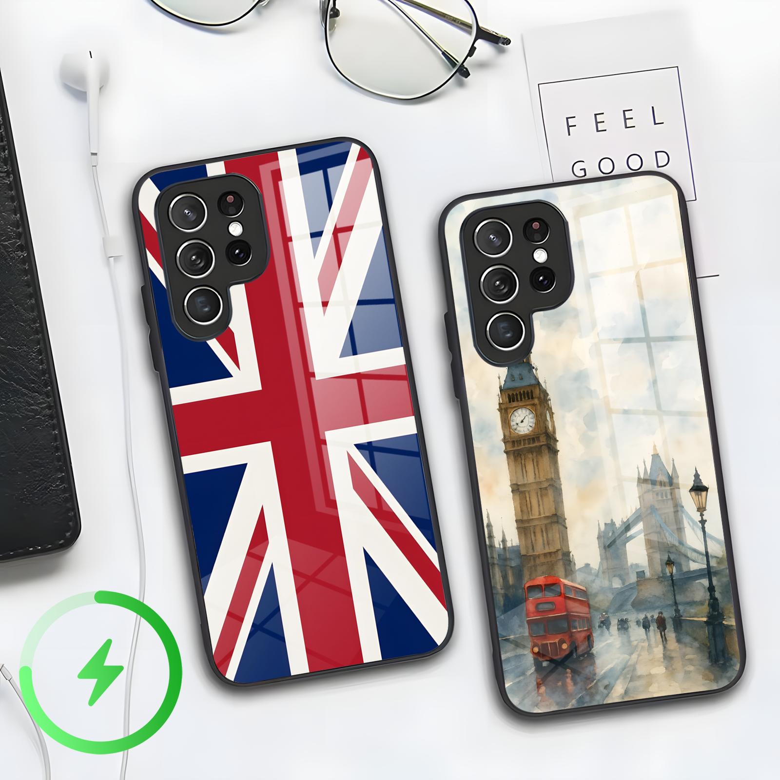 the national flag of  the UK   - Phone Cases Uk Samsung recensie en prijs